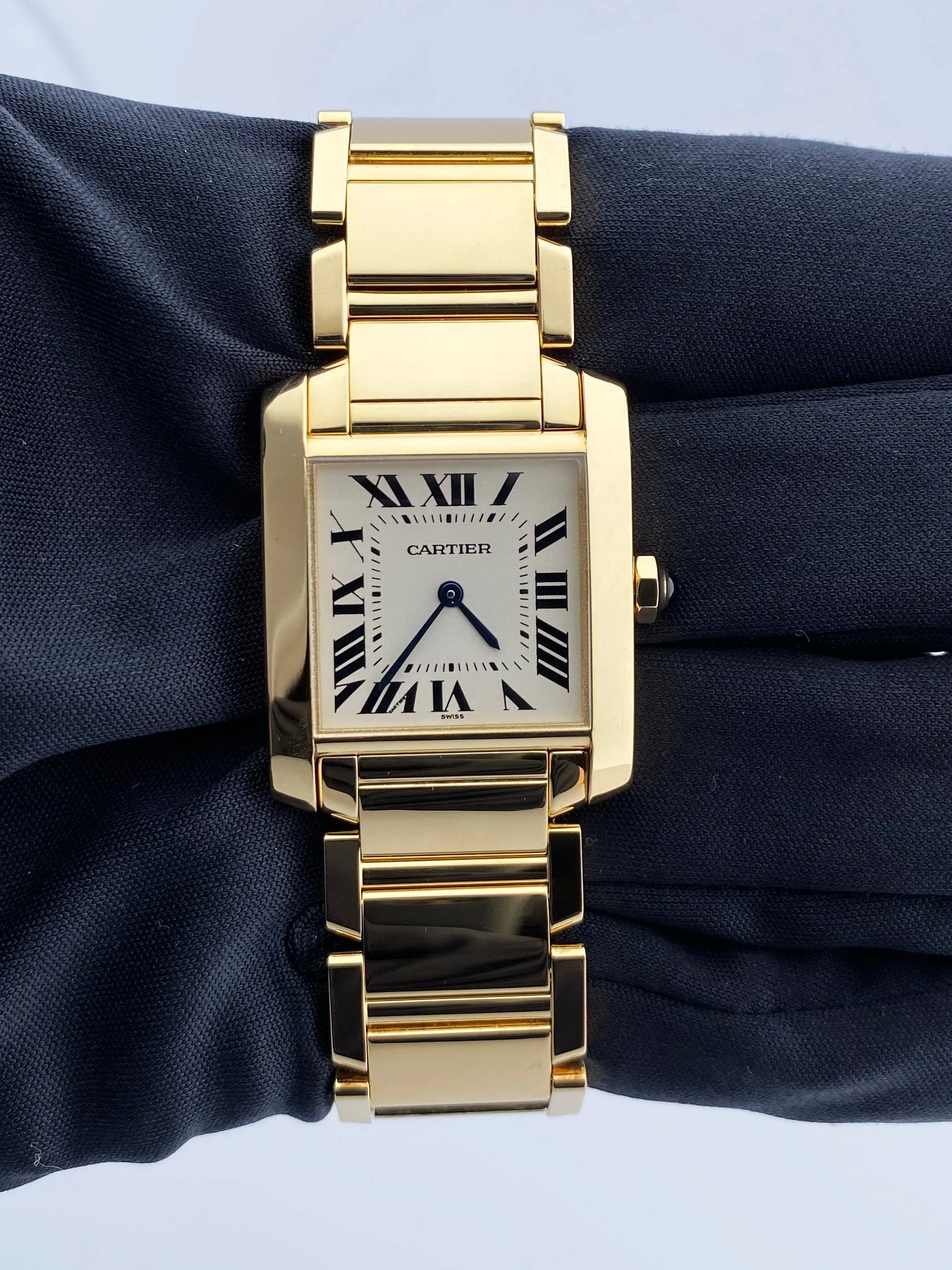 Cartier Tank Francaise 1821 Midsize Ladies Watch
