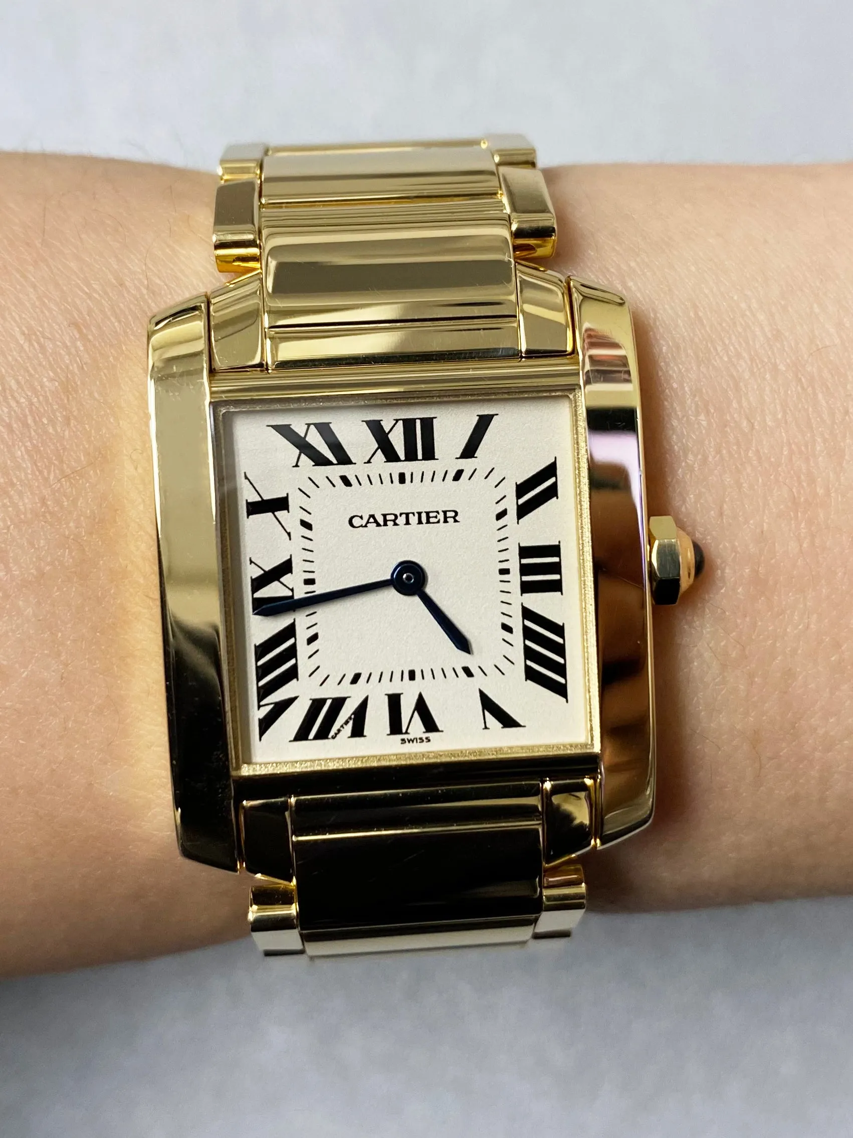 Cartier Tank Francaise 1821 Midsize Ladies Watch