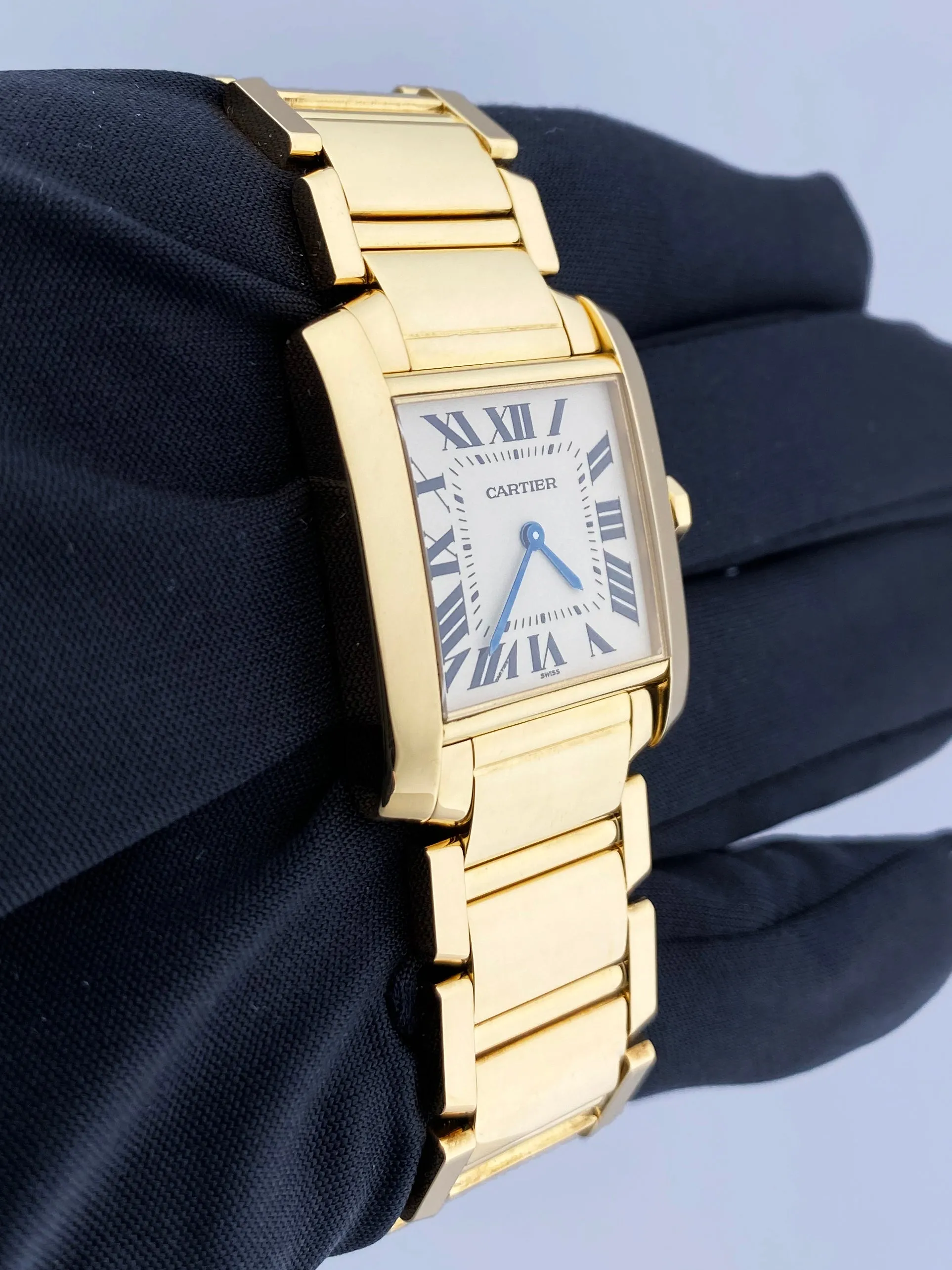 Cartier Tank Francaise 1821 Midsize Ladies Watch