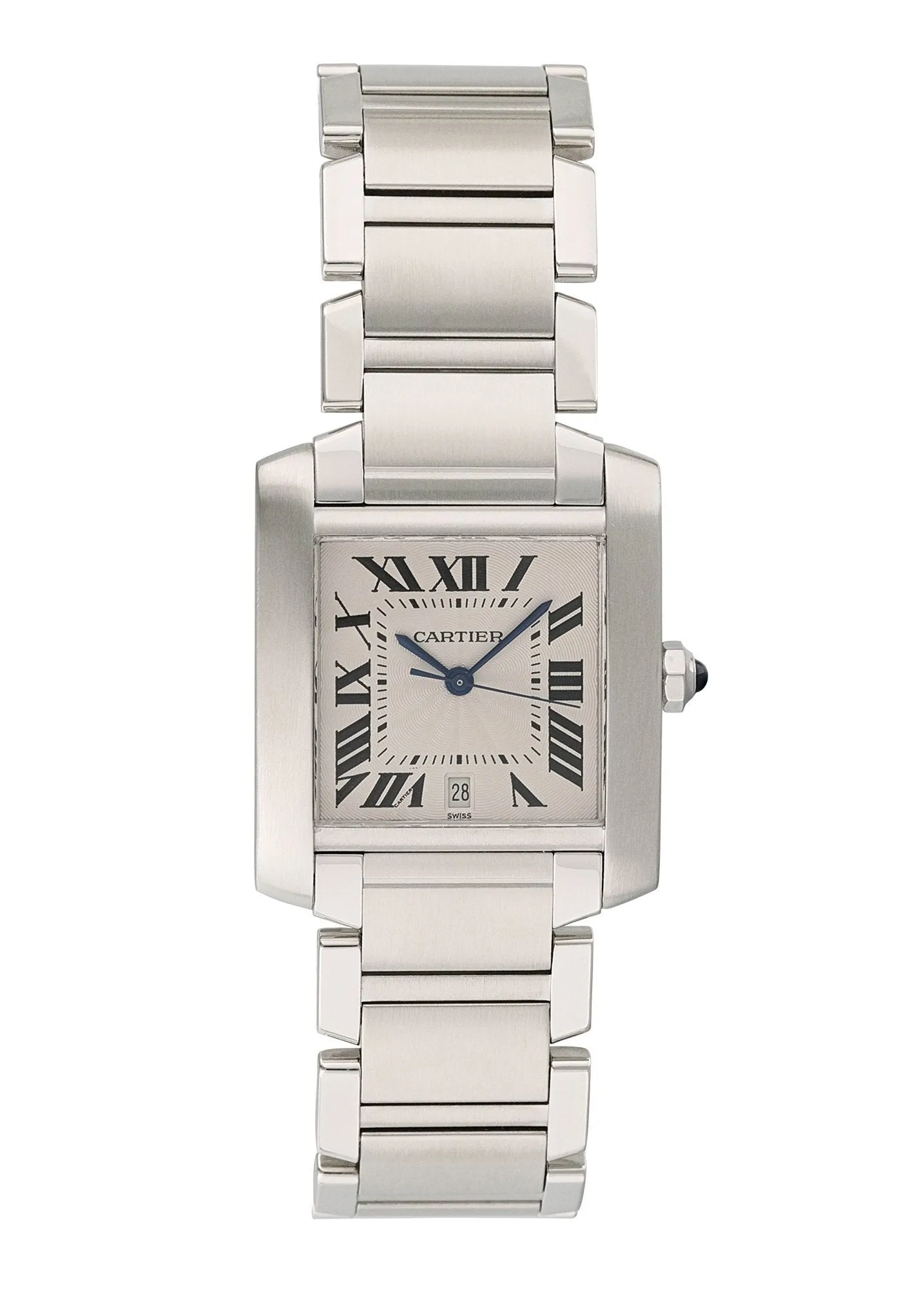 Cartier Tank Francaise 2302 Mens Watch