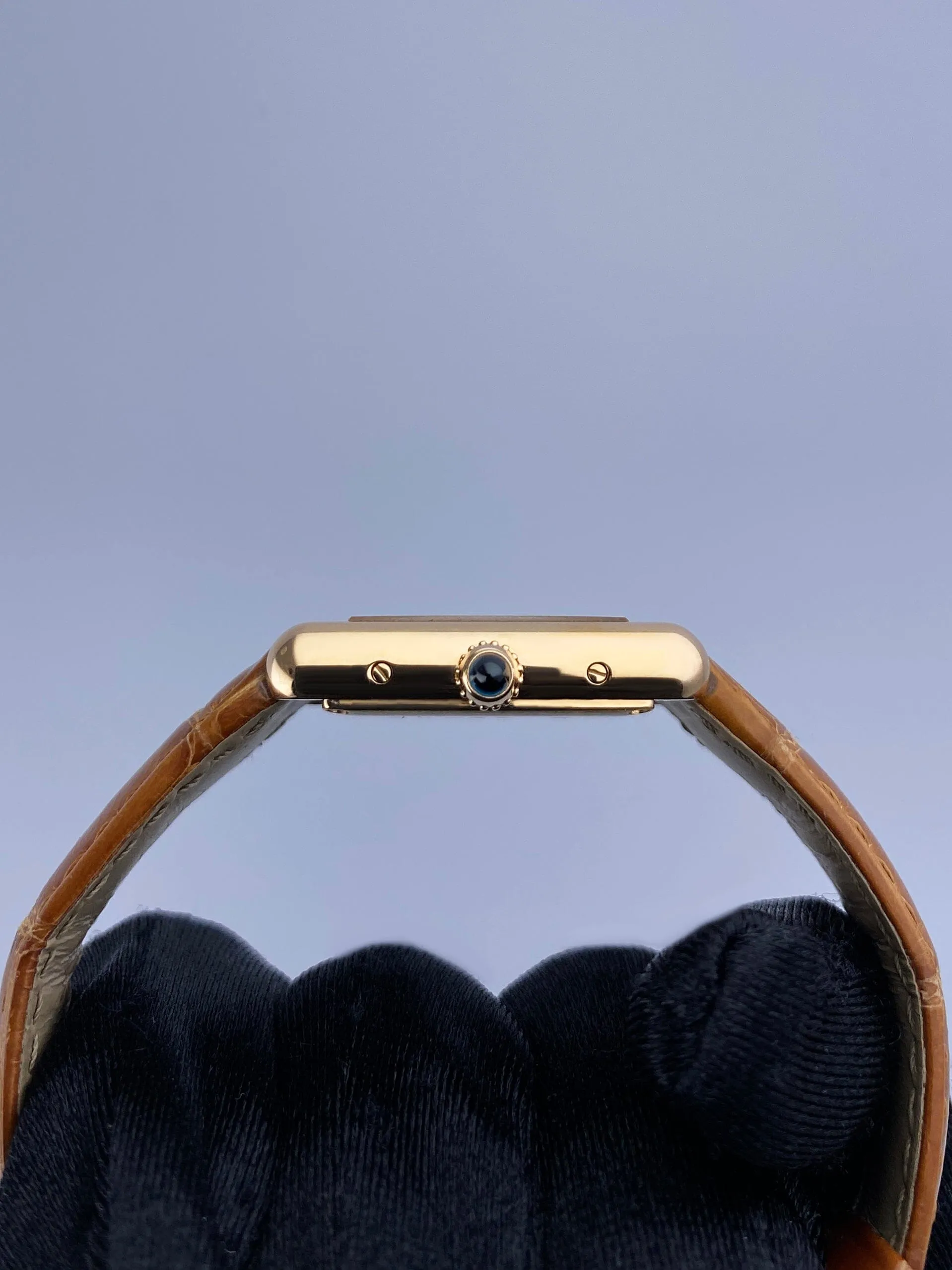 Cartier Tank Louis Small WGTA0010 18K Rose Gold Ladies Watch