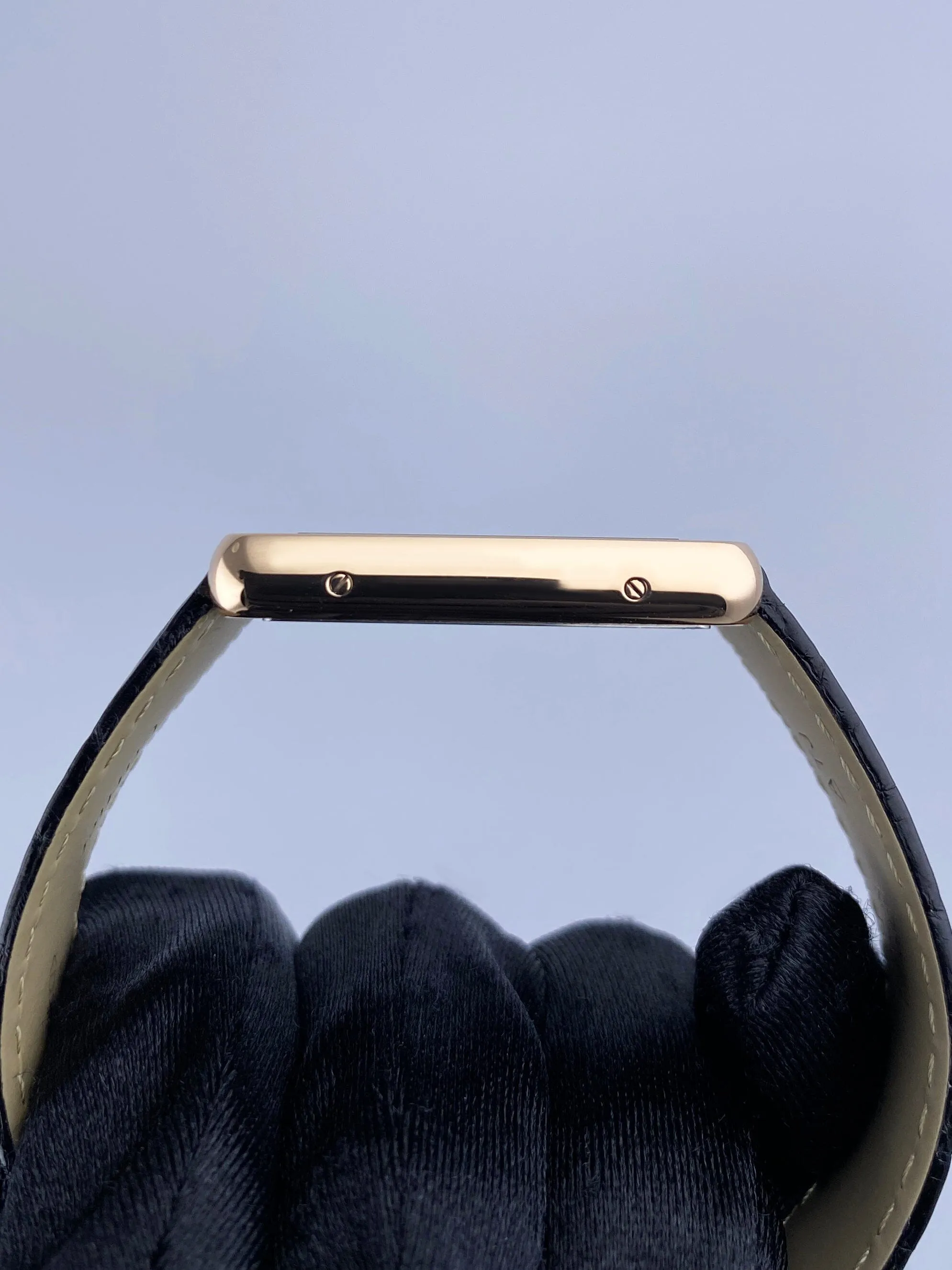 Cartier Tank Solo W5200025 18K Rose Gold Watch