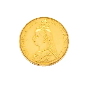 Cartier Yellow Gold Coin Watch in Original Box, Circa 1930