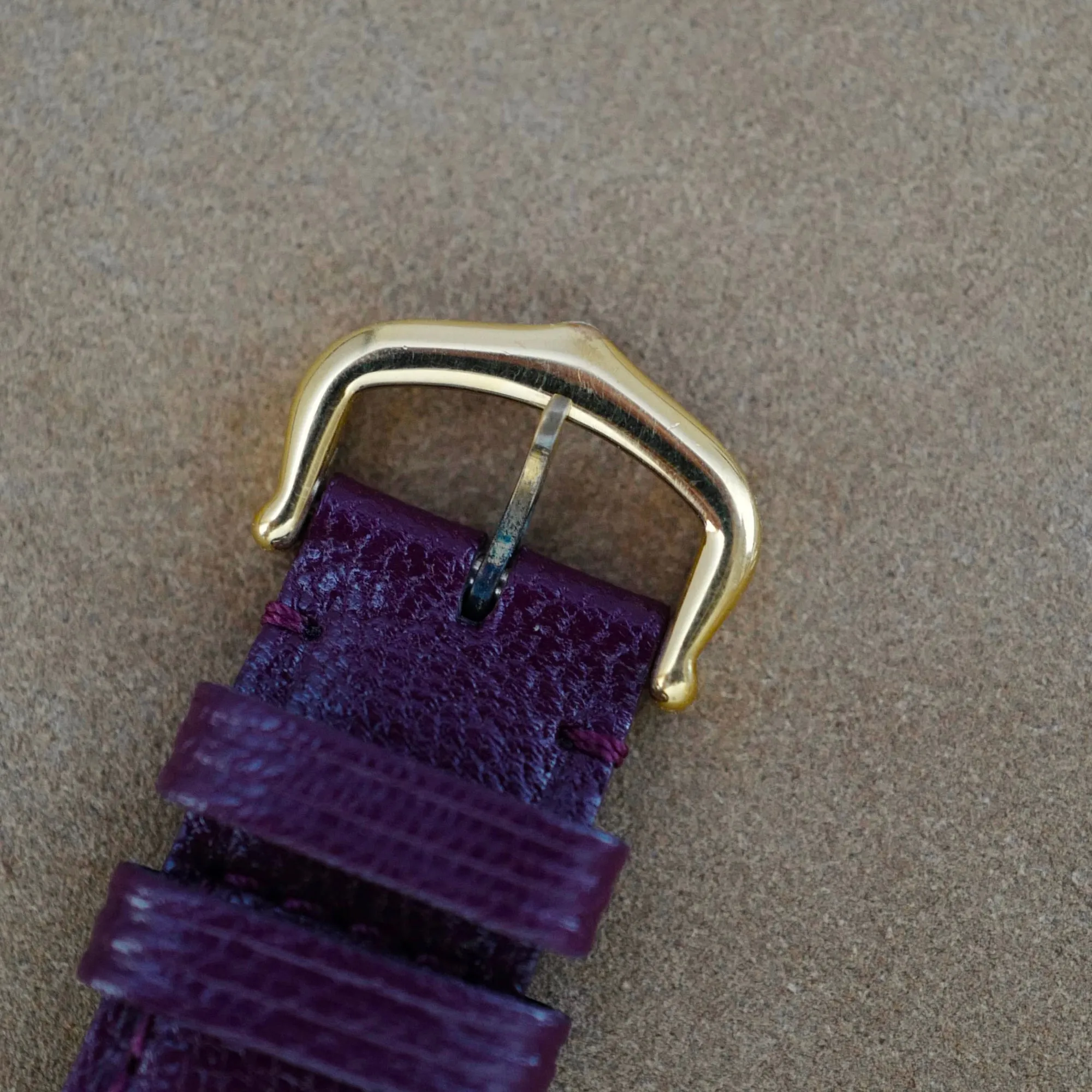 Cartier Yellow Gold Vintage Tank
