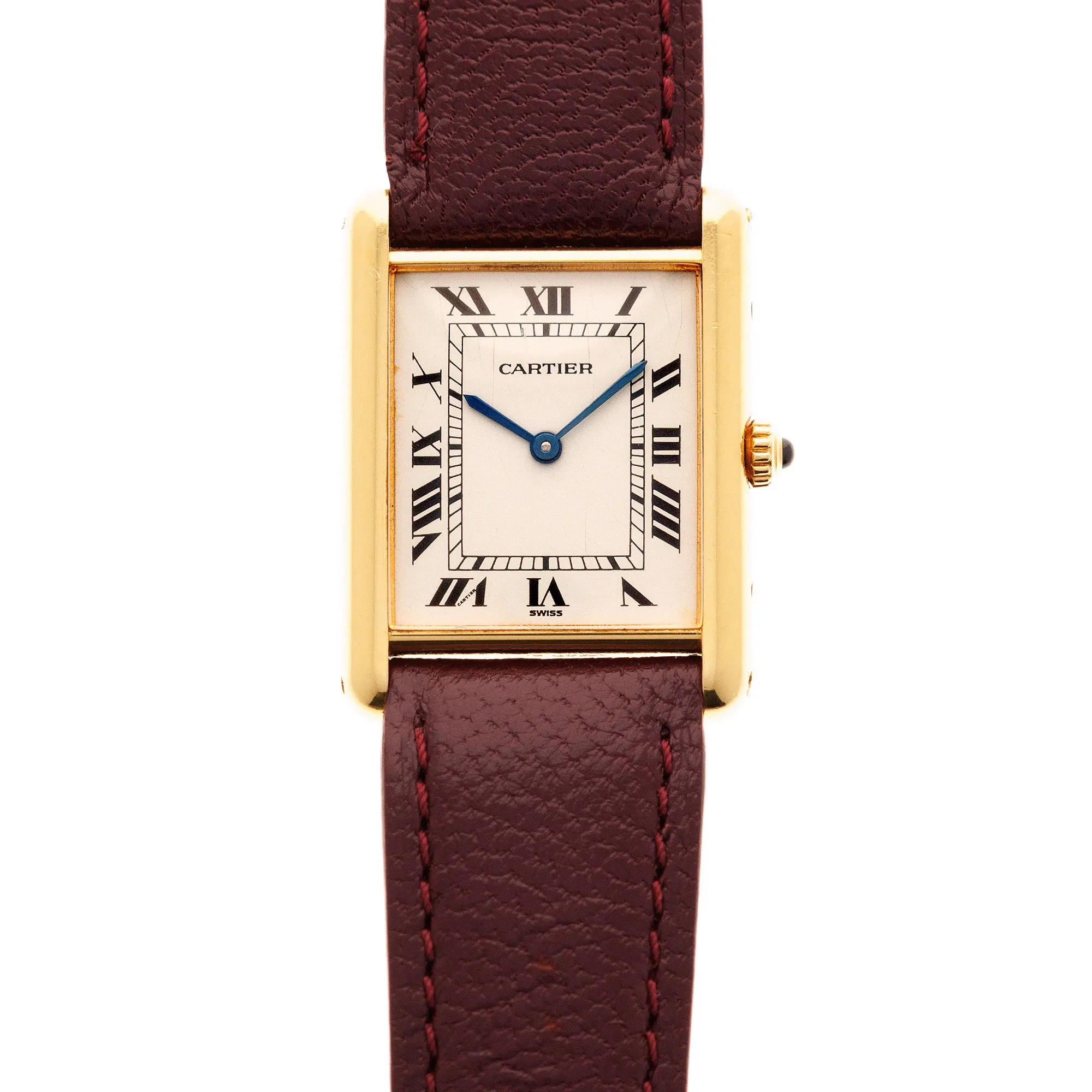 Cartier Yellow Gold Vintage Tank
