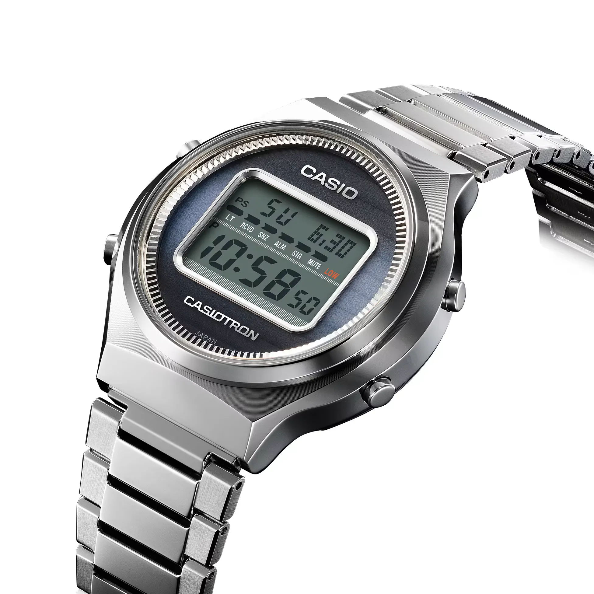 Casio Casiotron 50th Anniversary Limited Edition Recreation Tough Solar Multi Band 6 TRN-50-2A