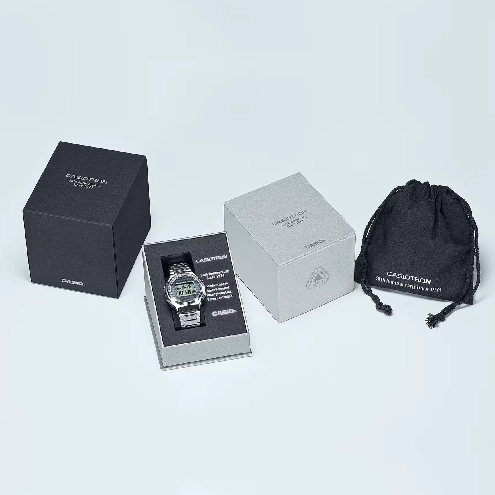 Casio Casiotron 50th Anniversary Limited Edition Recreation Tough Solar Multi Band 6 TRN-50-2A