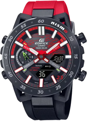 Casio Edifice Sospensione X NISMO MY23 Tough Solar Smartphone Link ECB-2000NIS-1A