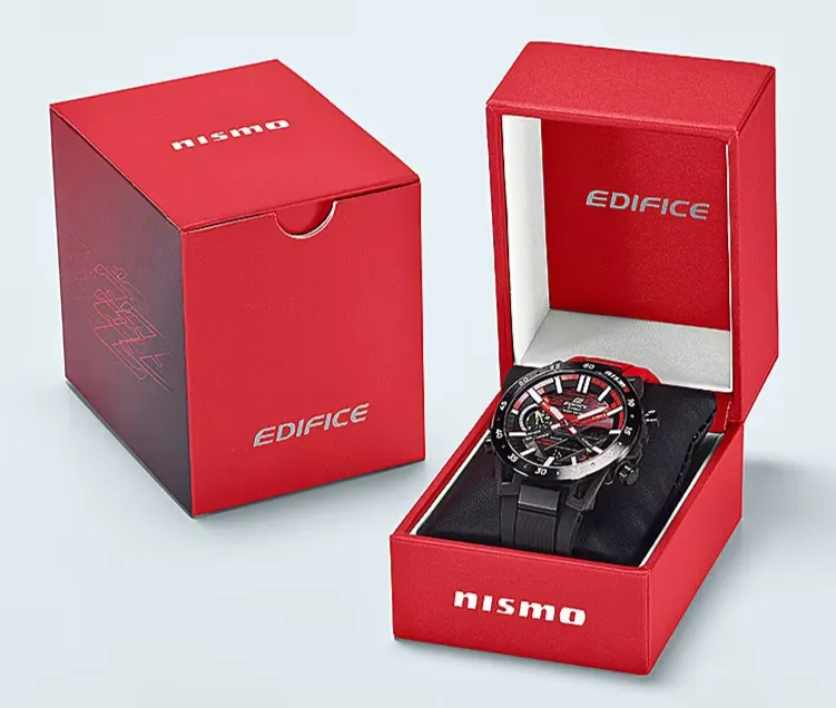 Casio Edifice Sospensione X NISMO MY23 Tough Solar Smartphone Link ECB-2000NIS-1A