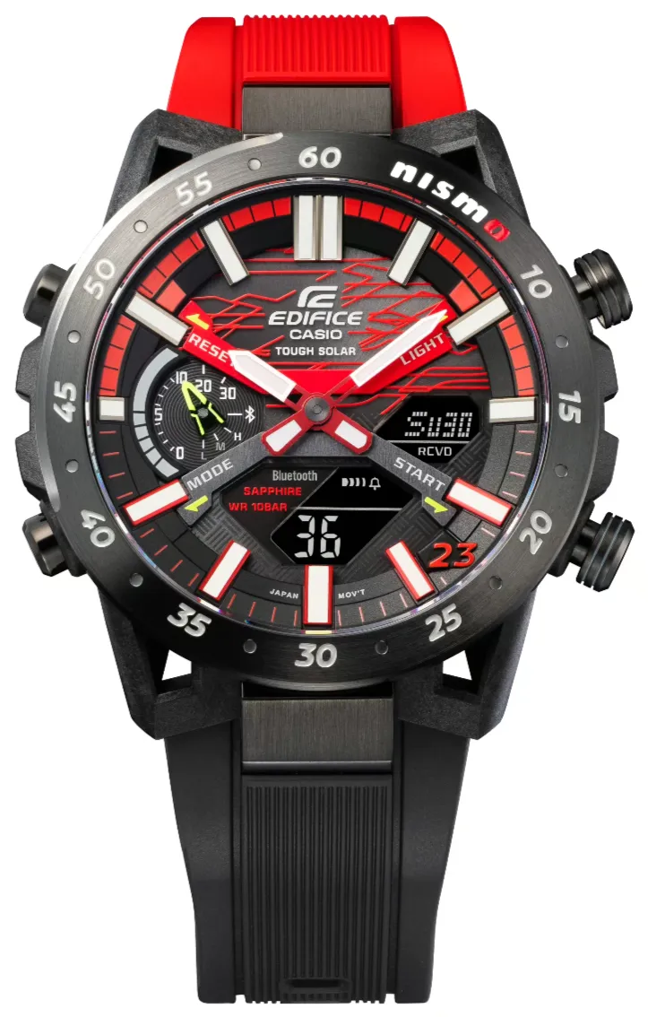 Casio Edifice Sospensione X NISMO MY23 Tough Solar Smartphone Link ECB-2000NIS-1A
