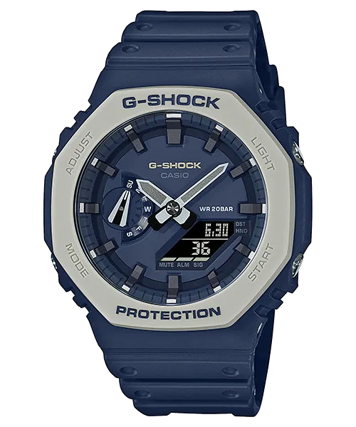 Casio G-Shock ANALOG-DIGITAL GA-2100 SERIES GA2110ET-2A