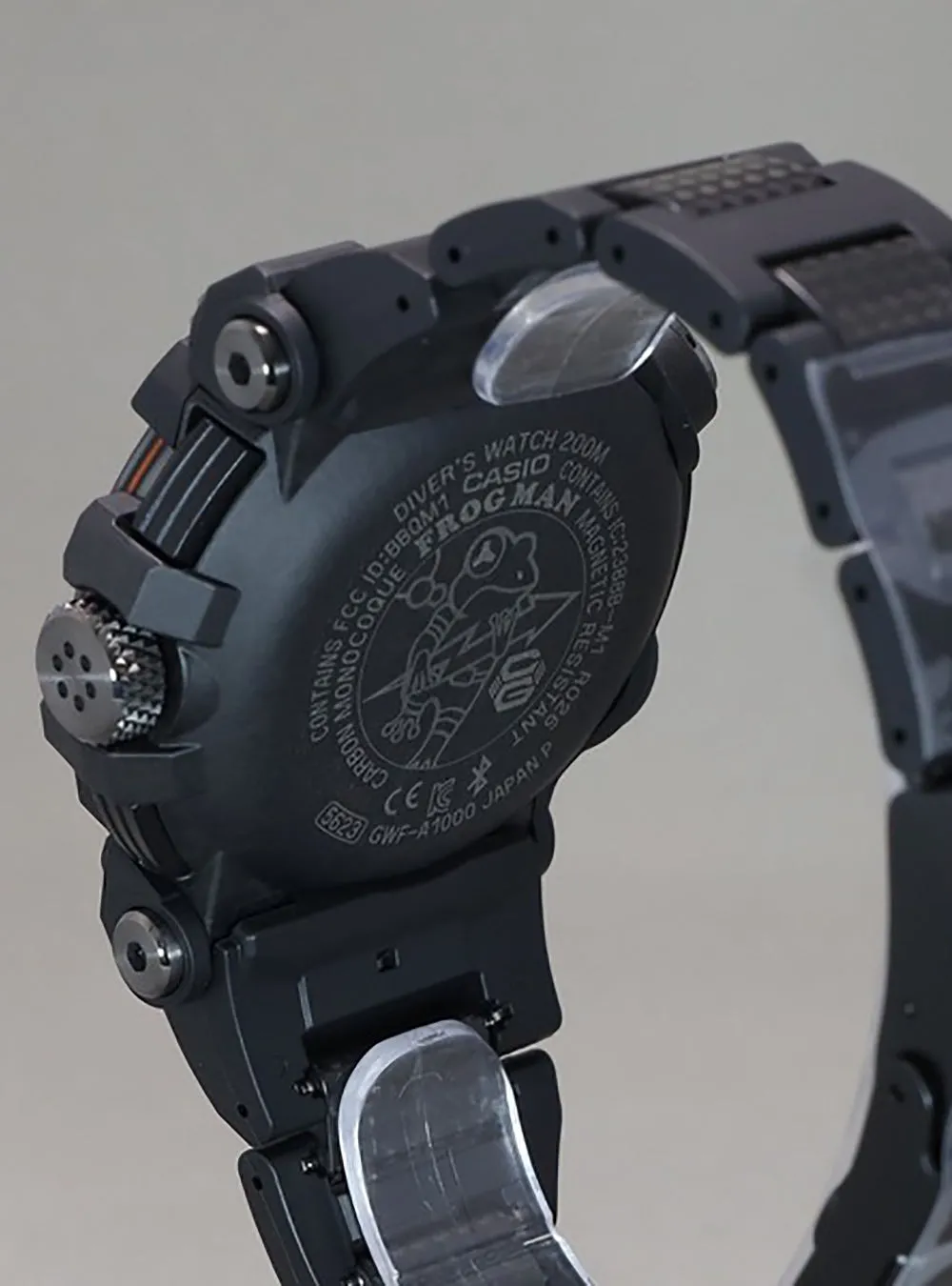 CASIO G-SHOCK MASTER OF G SEA FROGMAN GWF-A1000XC-1AJF MADE IN JAPAN JDM