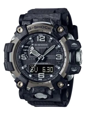 Casio G Shock Mudmaster Black and Silver Watch GWG-2000-1A1