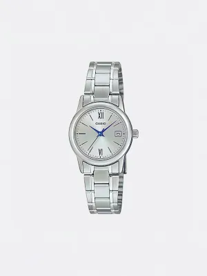 Casio - Ladies Dress Watch - Silver (LTPV002D-7B3)