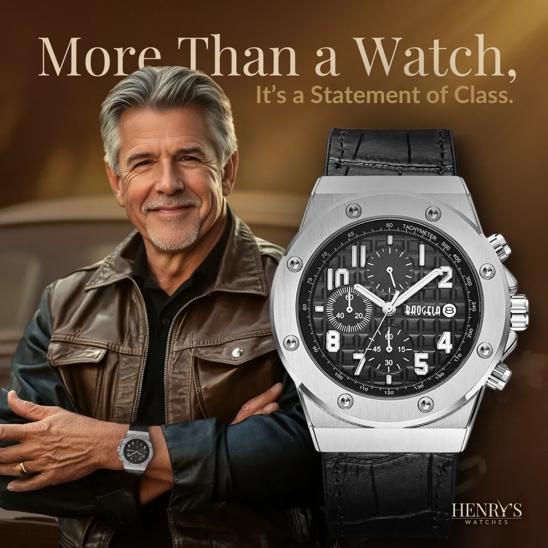Casual Chronograph Watch