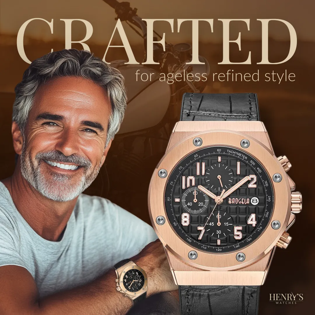Casual Chronograph Watch