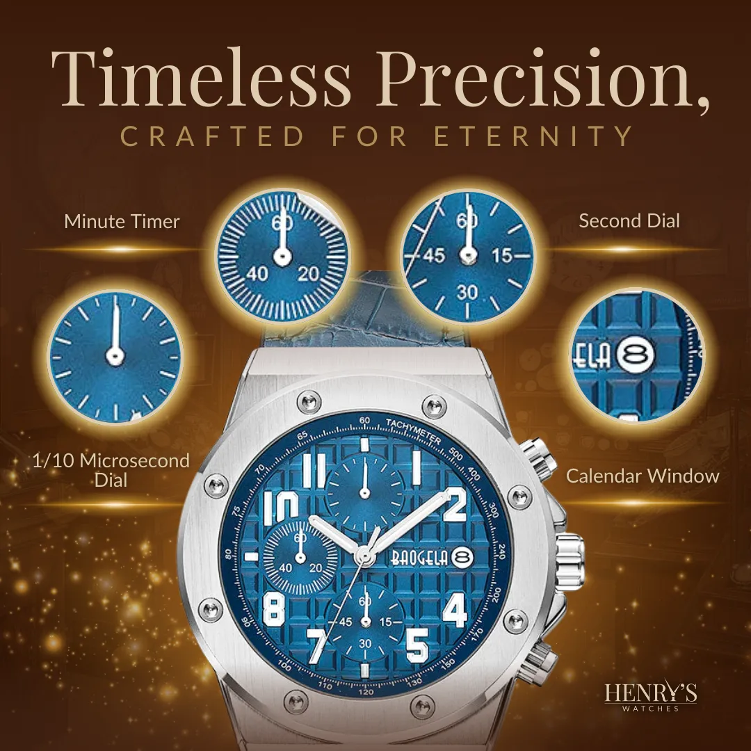 Casual Chronograph Watch