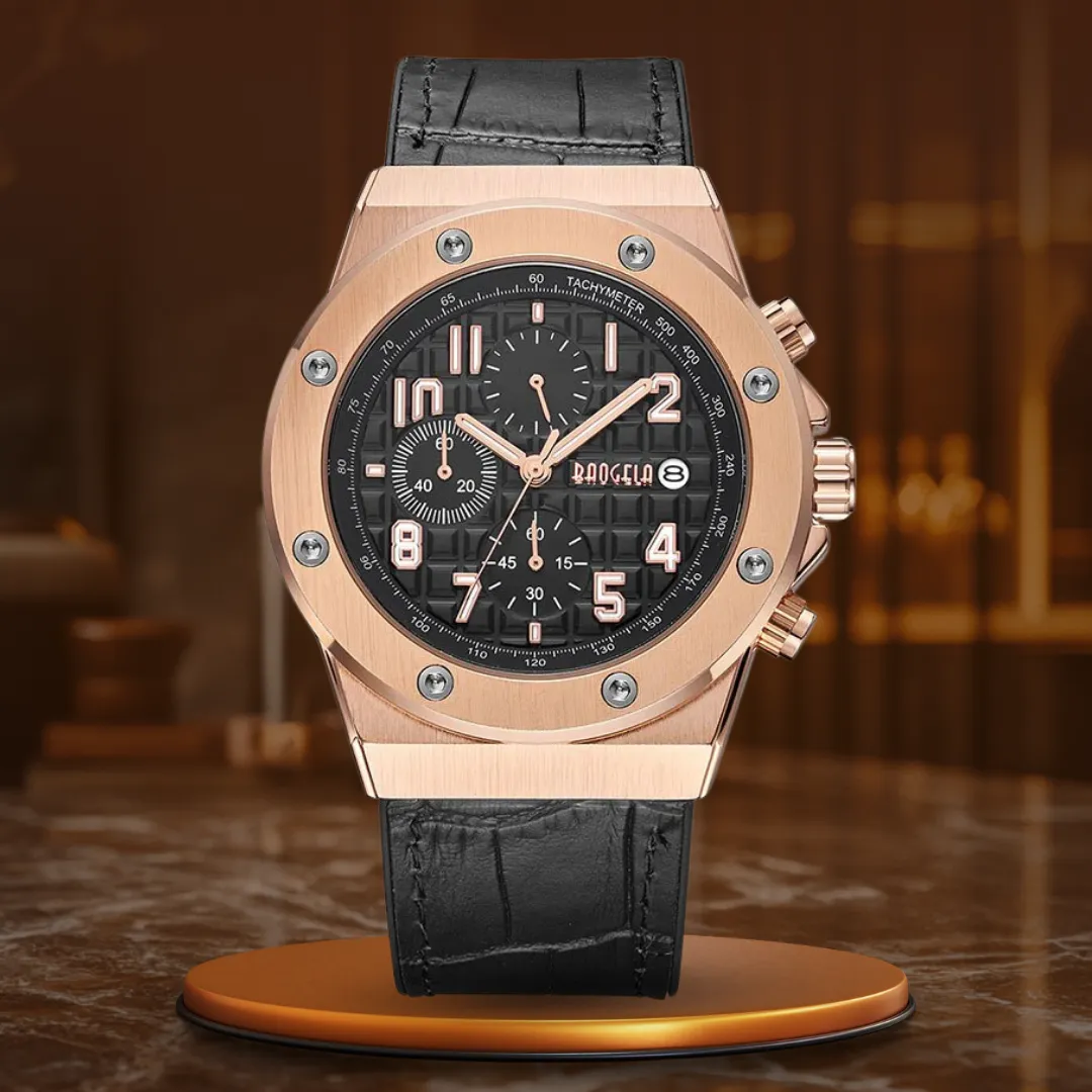 Casual Chronograph Watch