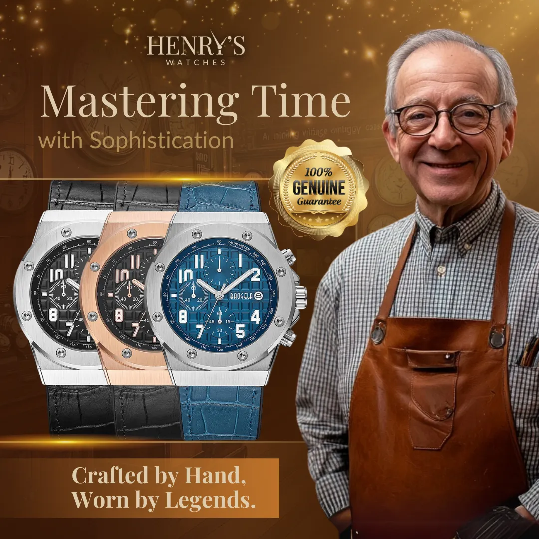 Casual Chronograph Watch