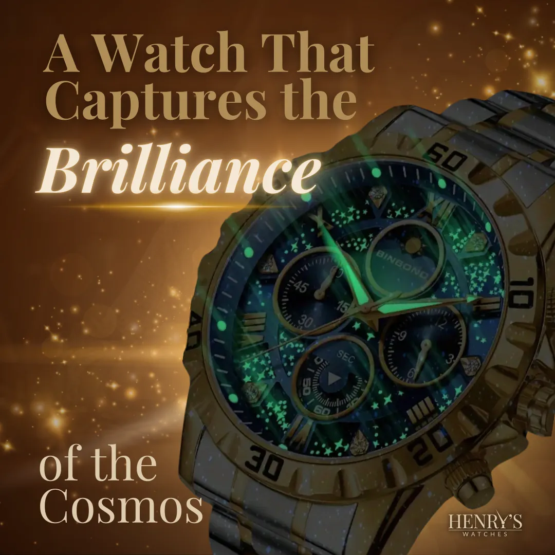Casual Chronograph Watch