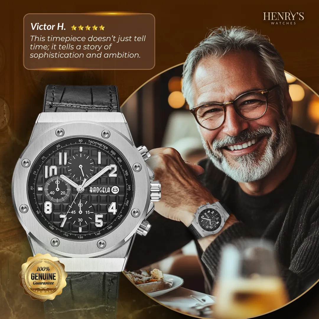 Casual Chronograph Watch