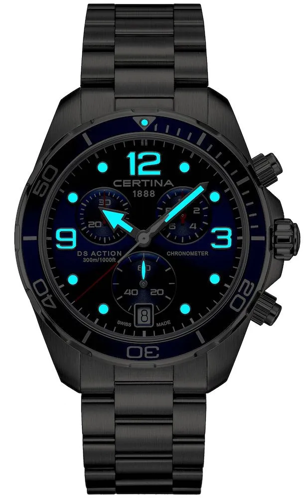 Certina DS Action Chrono Watch