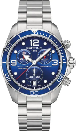 Certina DS Action Chrono Watch