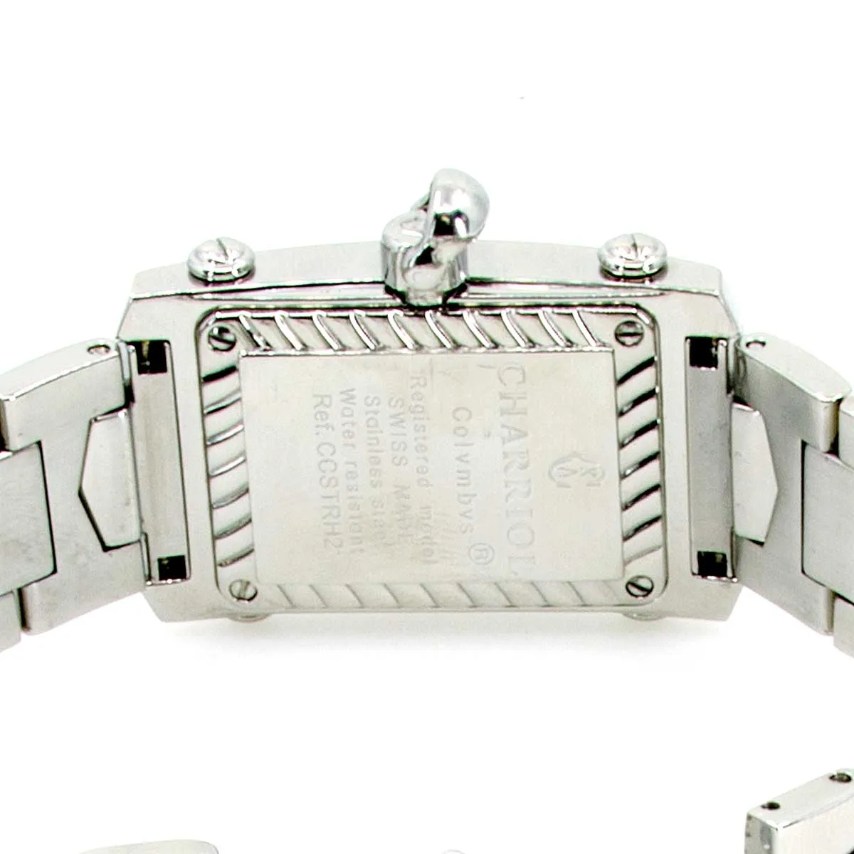 Charriol Colvmbvs with Diamond Bezel
