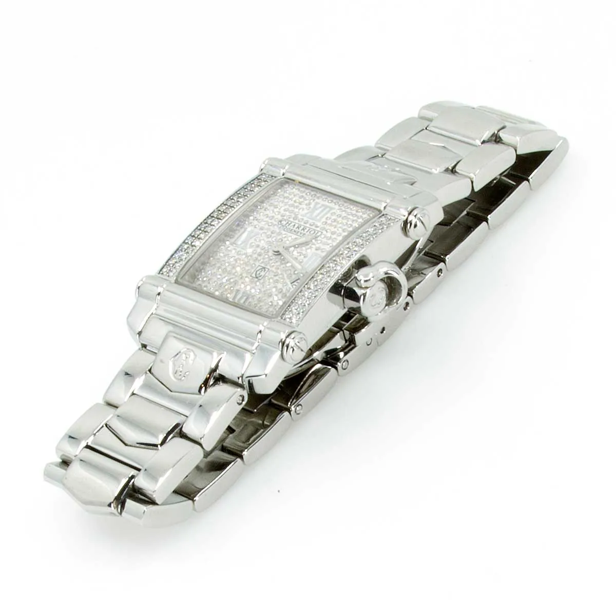 Charriol Colvmbvs with Diamond Bezel