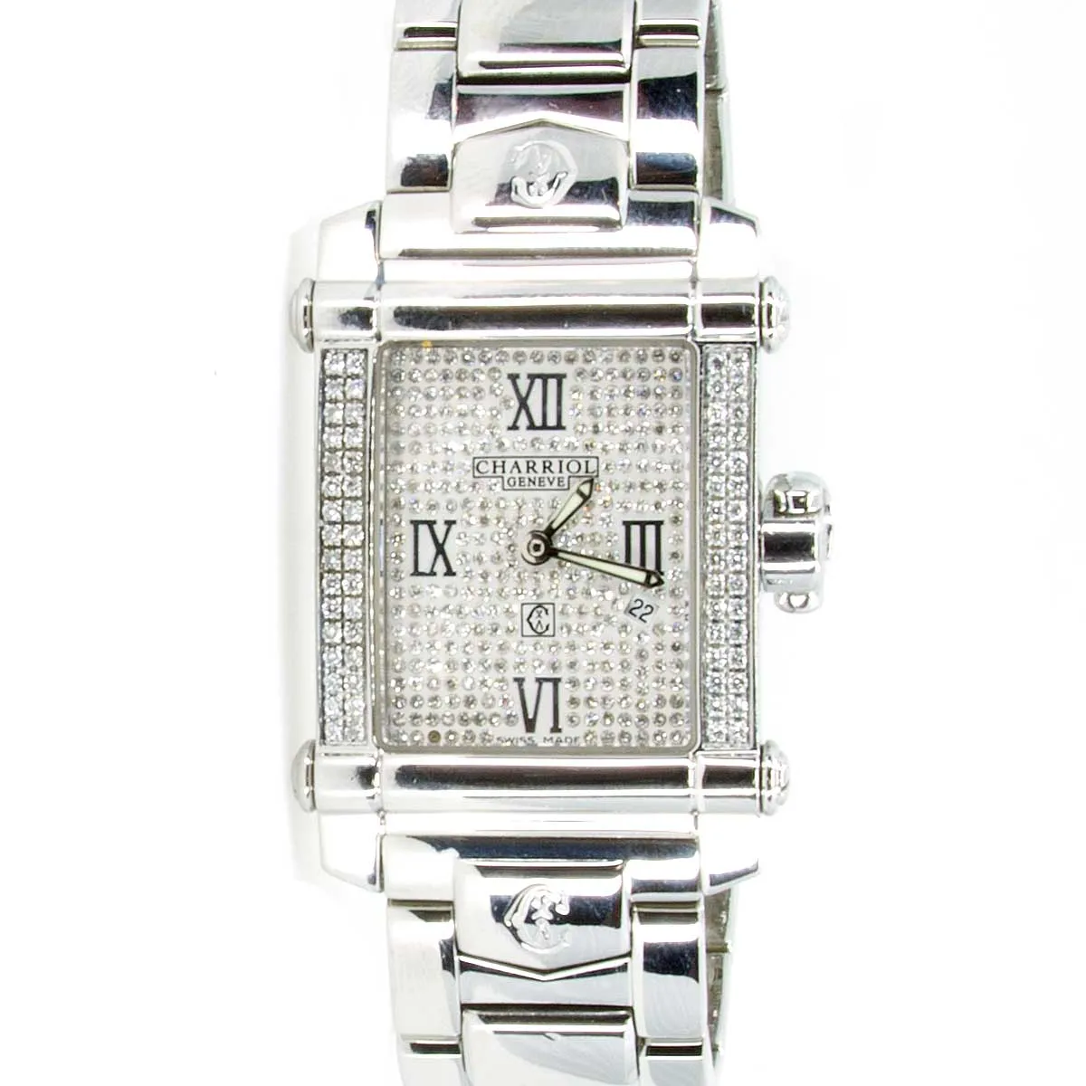 Charriol Colvmbvs with Diamond Bezel