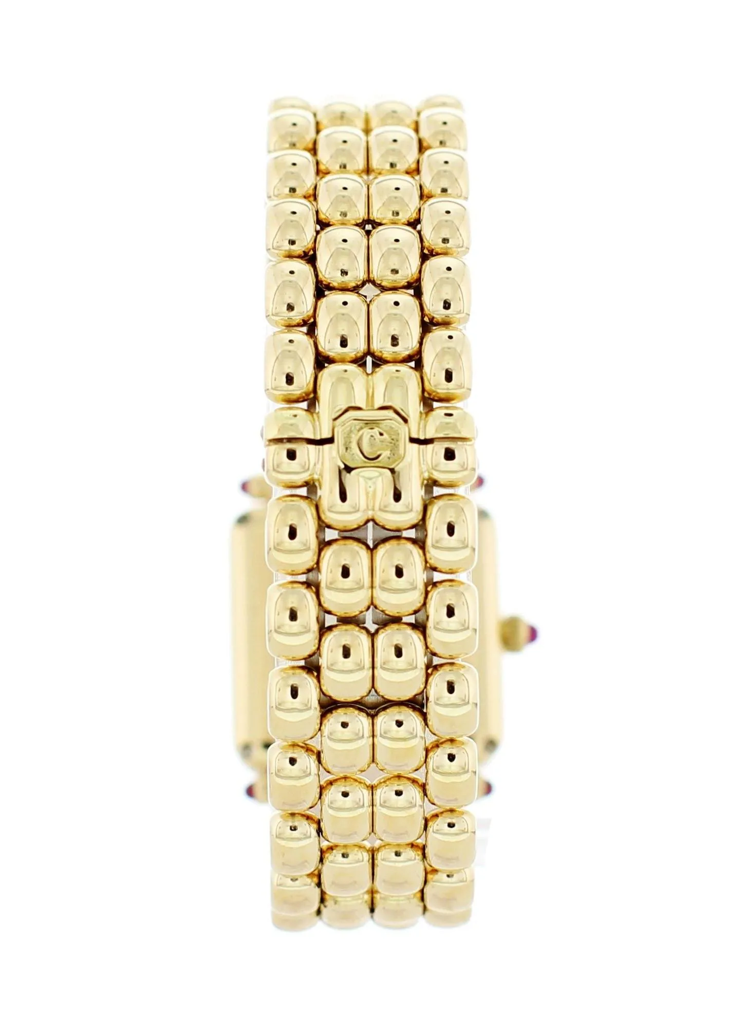 Chopard Classic Diamond 10/6115-21 18kt Yellow Gold Ladies Watch Original Papers