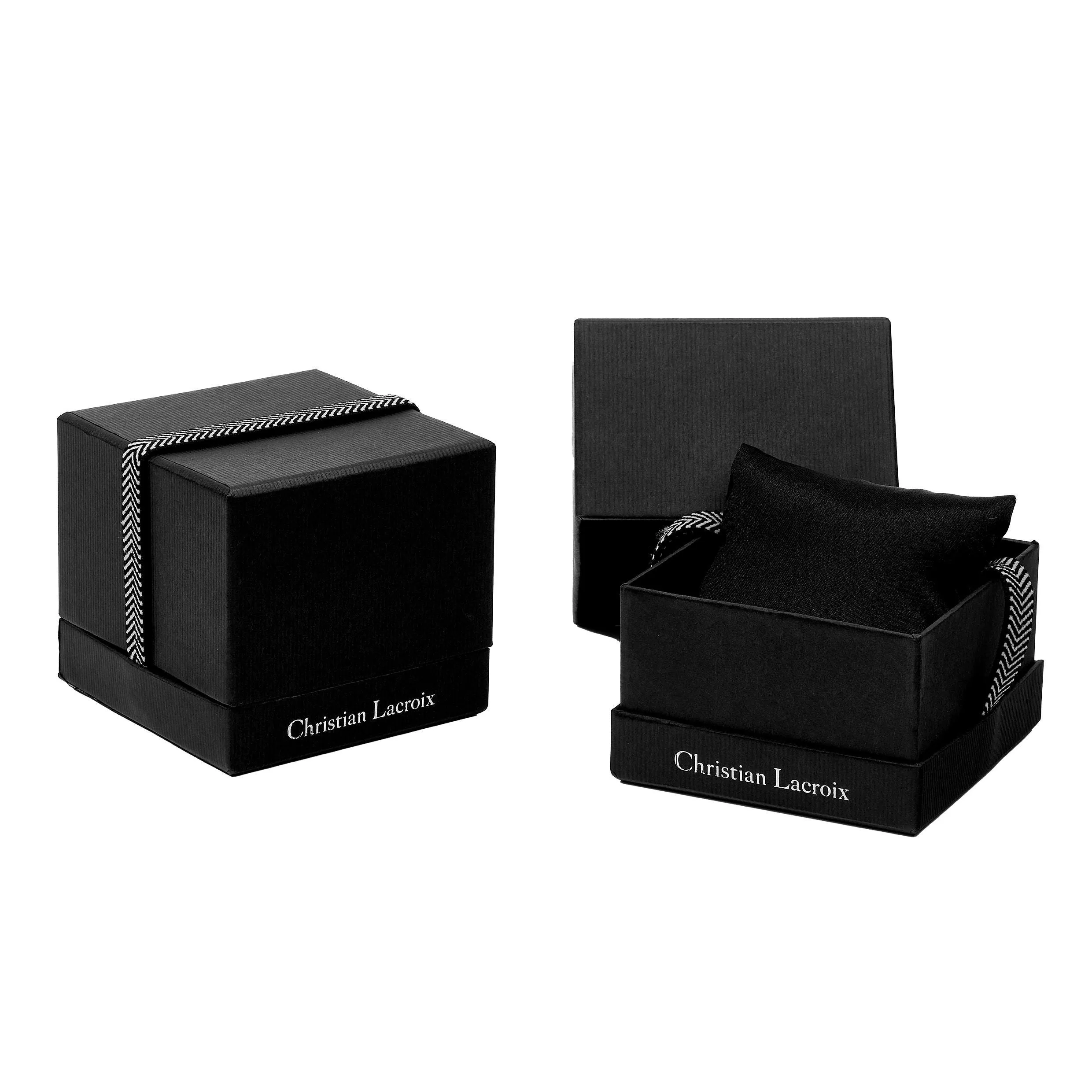 Christian Lacroix LMK726A-Chronograph Textum Black