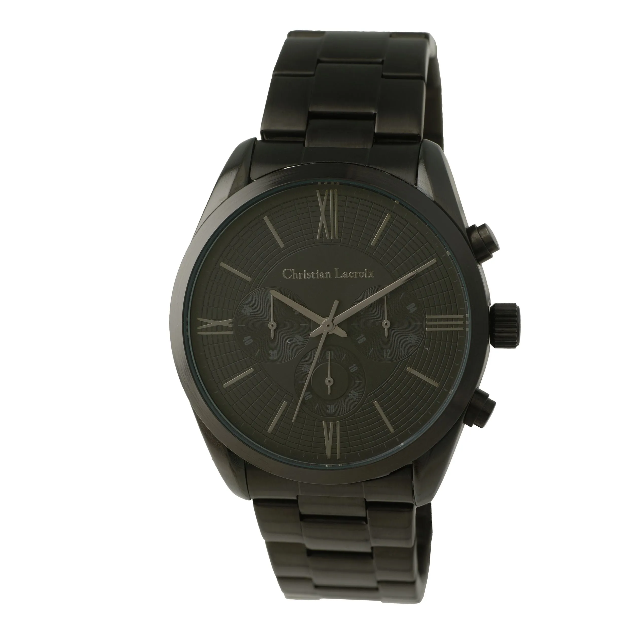 Christian Lacroix LMK726A-Chronograph Textum Black
