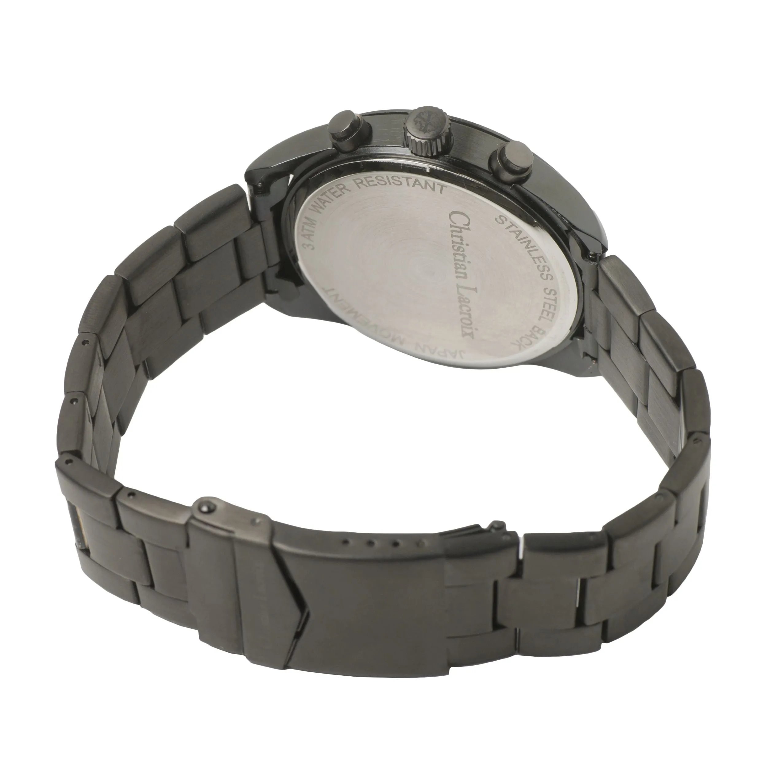 Christian Lacroix LMK726A-Chronograph Textum Black