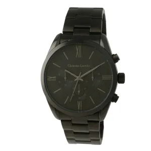 Christian Lacroix LMK726A-Chronograph Textum Black