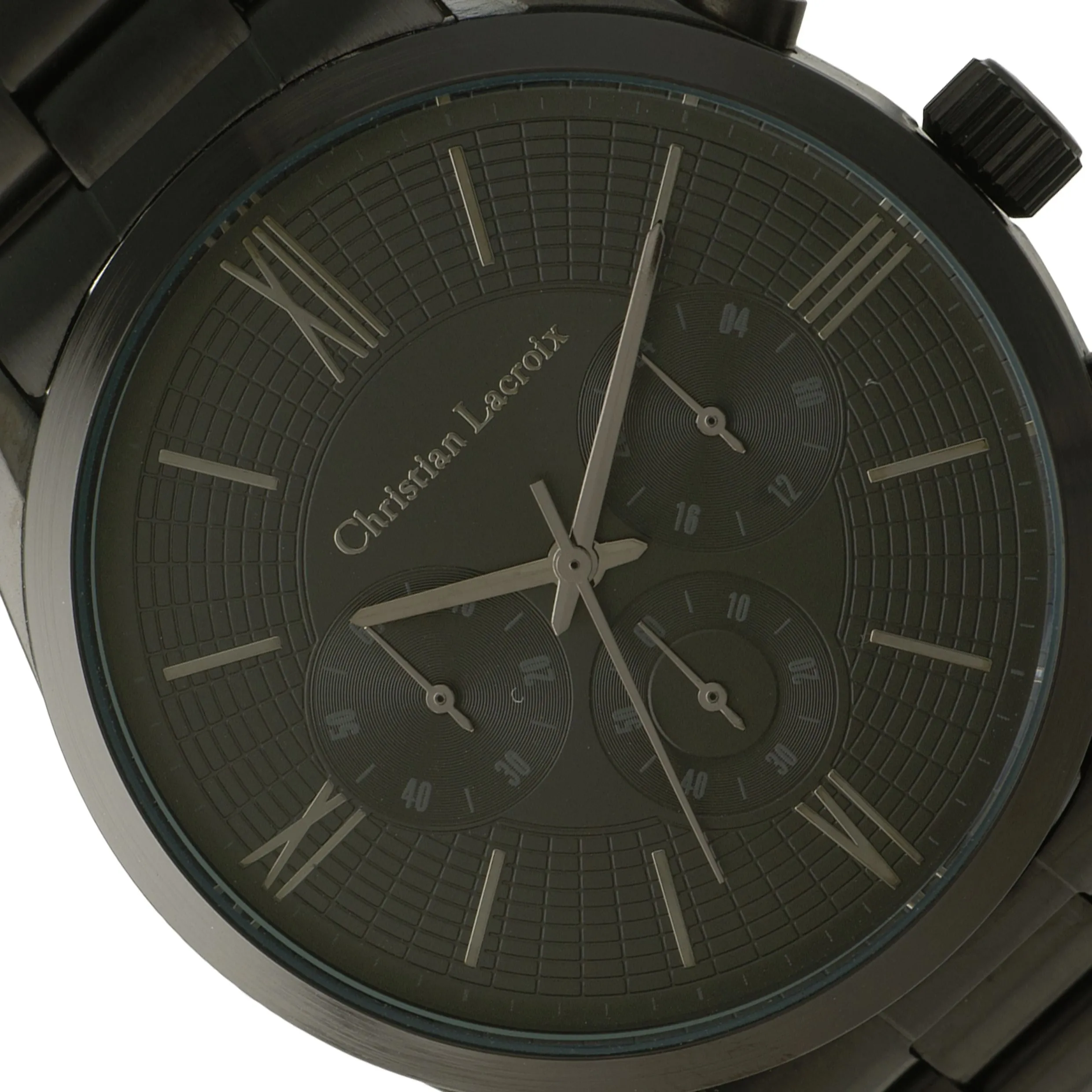 Christian Lacroix LMK726A-Chronograph Textum Black