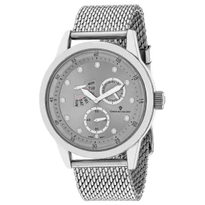 Christian Van Sant Men's Rio Silver Dial Watch - CV8710