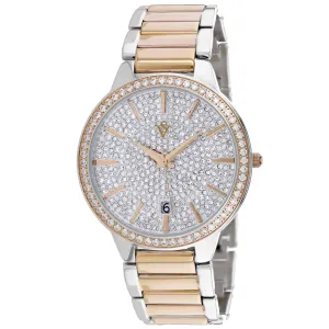 Christian Van Sant Women's Alessia Silver Dial Watch - CV0293A