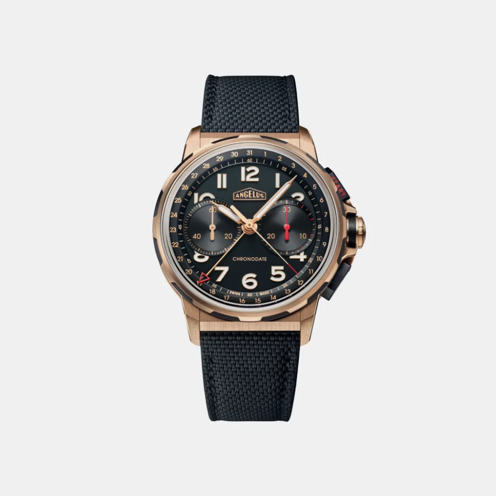 Chronodate Gold Black