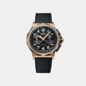 Chronodate Gold Black
