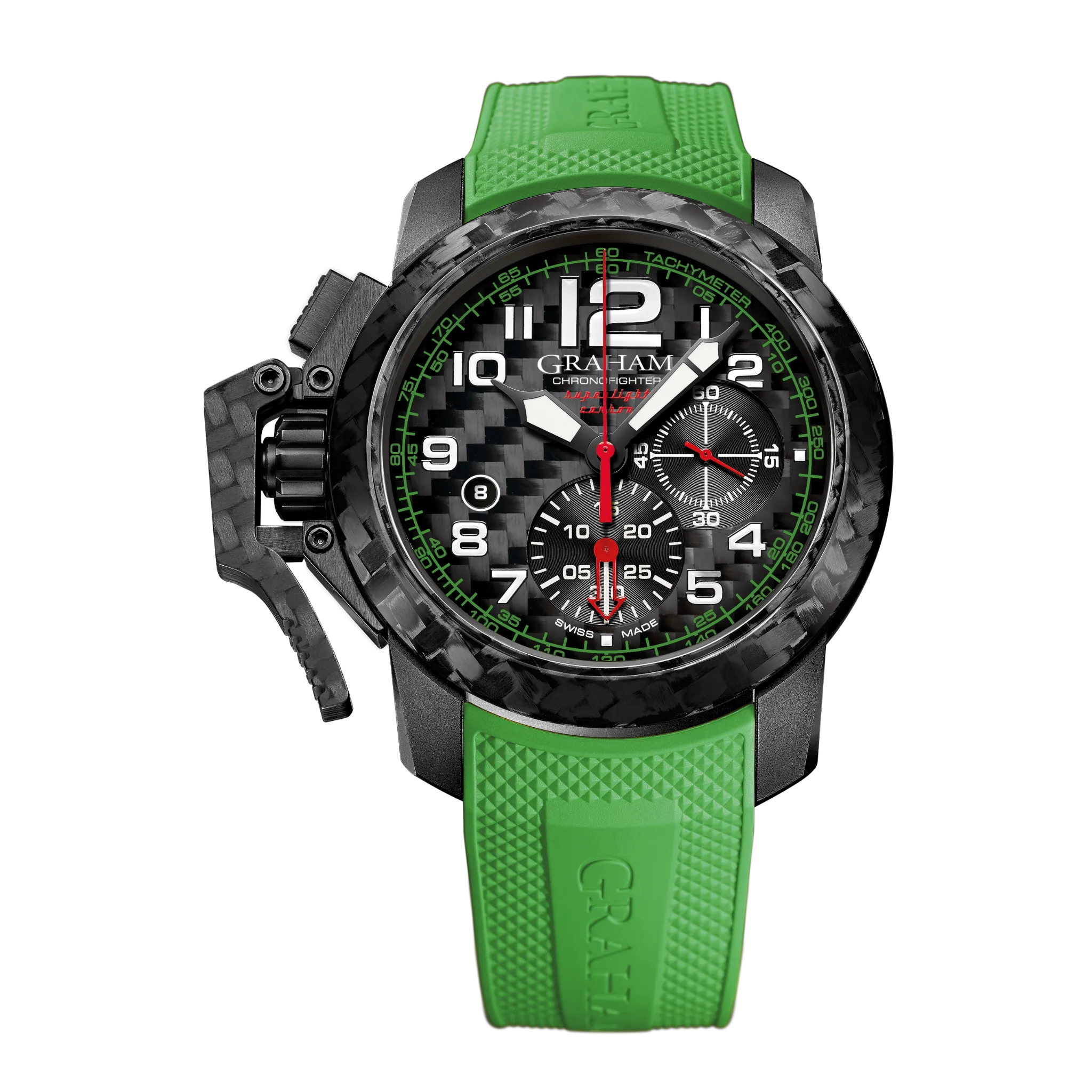 CHRONOFIGHTER SUPERLIGHT CARBON (GREEN)