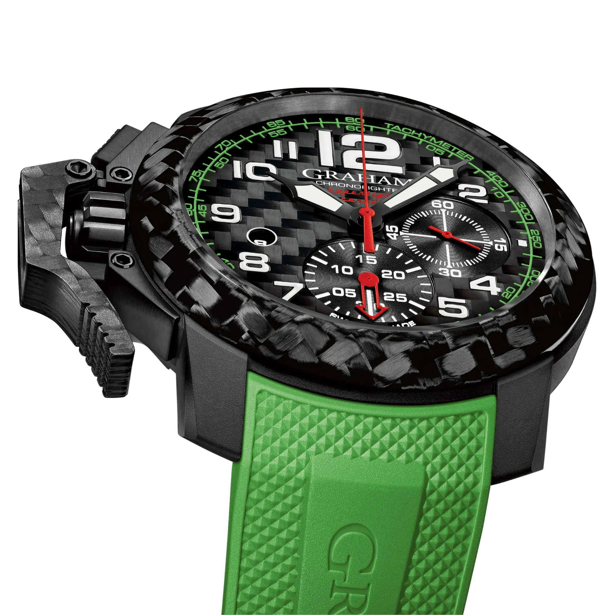 CHRONOFIGHTER SUPERLIGHT CARBON (GREEN)