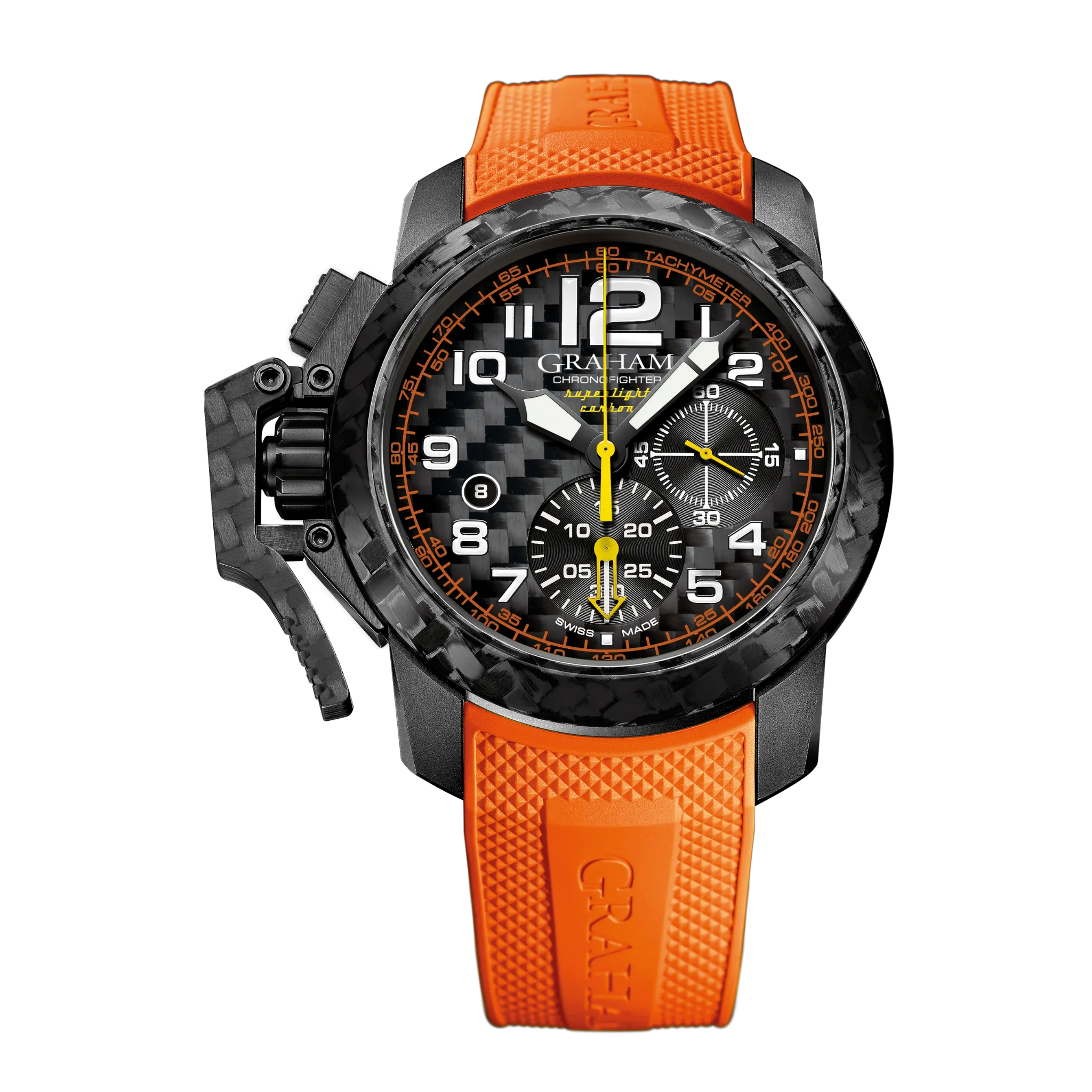 CHRONOFIGHTER SUPERLIGHT CARBON (ORANGE)