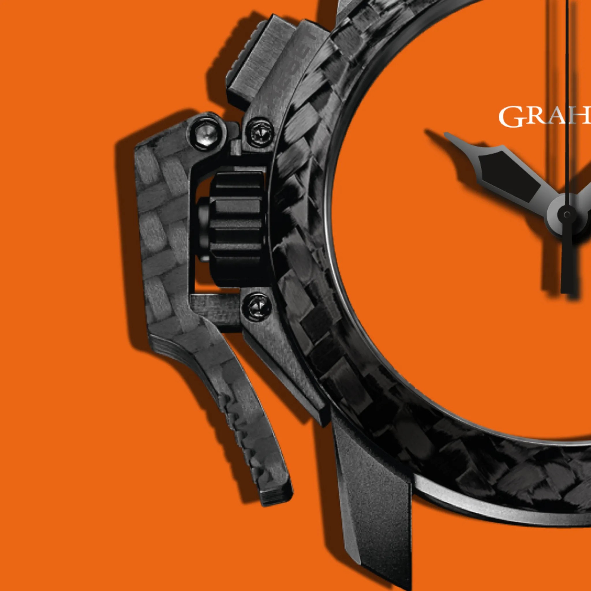 CHRONOFIGHTER SUPERLIGHT CARBON (ORANGE)