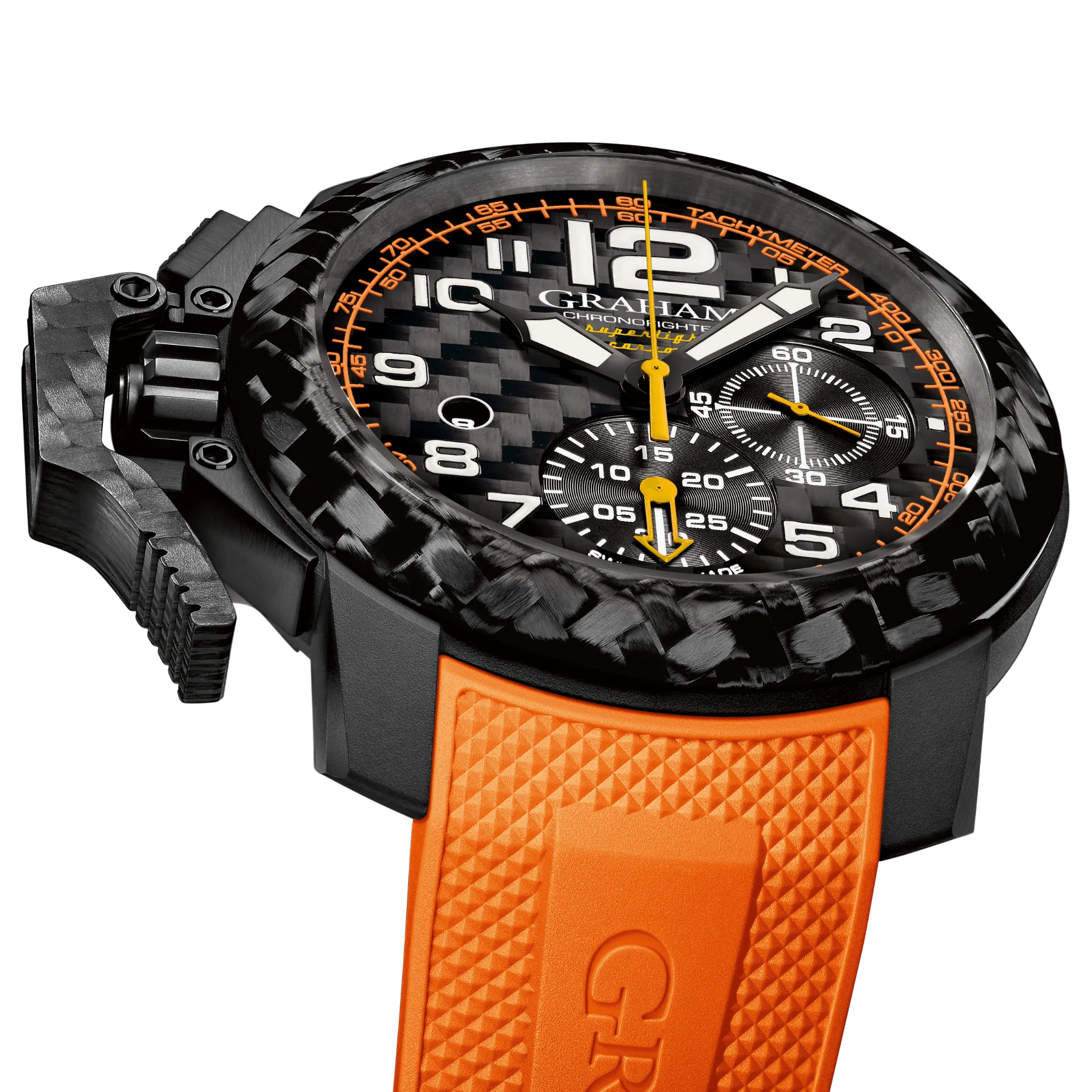 CHRONOFIGHTER SUPERLIGHT CARBON (ORANGE)