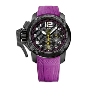 CHRONOFIGHTER SUPERLIGHT CARBON - PURPLE AND BLACK