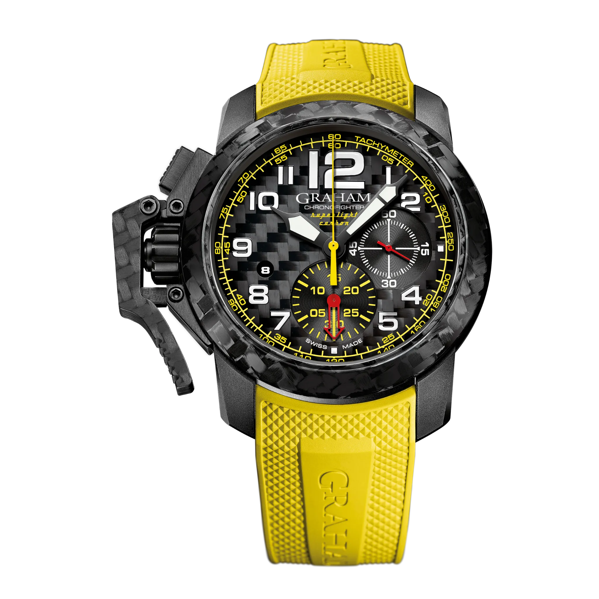 CHRONOFIGHTER SUPERLIGHT CARBON (YELLOW)