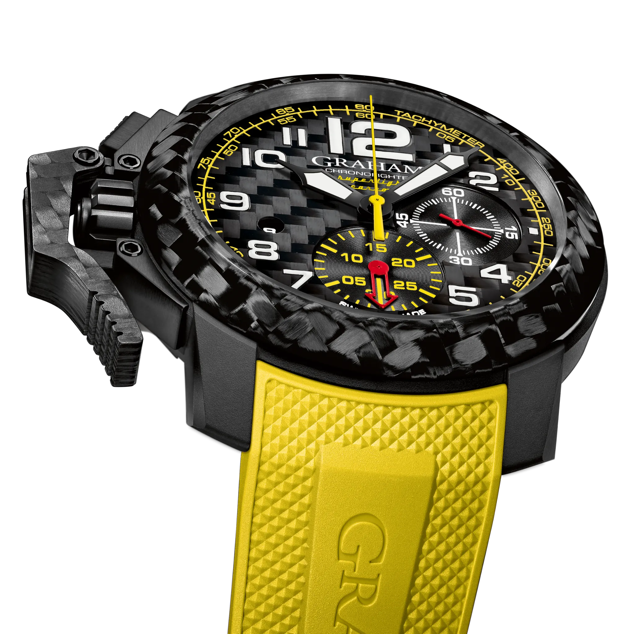 CHRONOFIGHTER SUPERLIGHT CARBON (YELLOW)