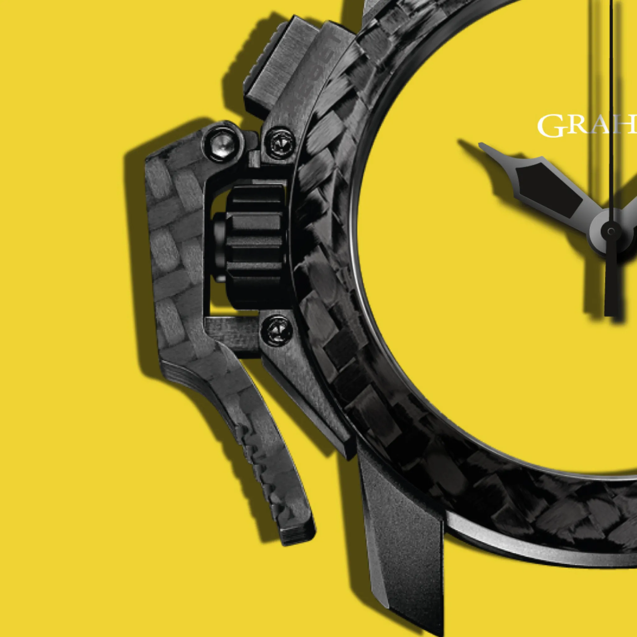 CHRONOFIGHTER SUPERLIGHT CARBON (YELLOW)