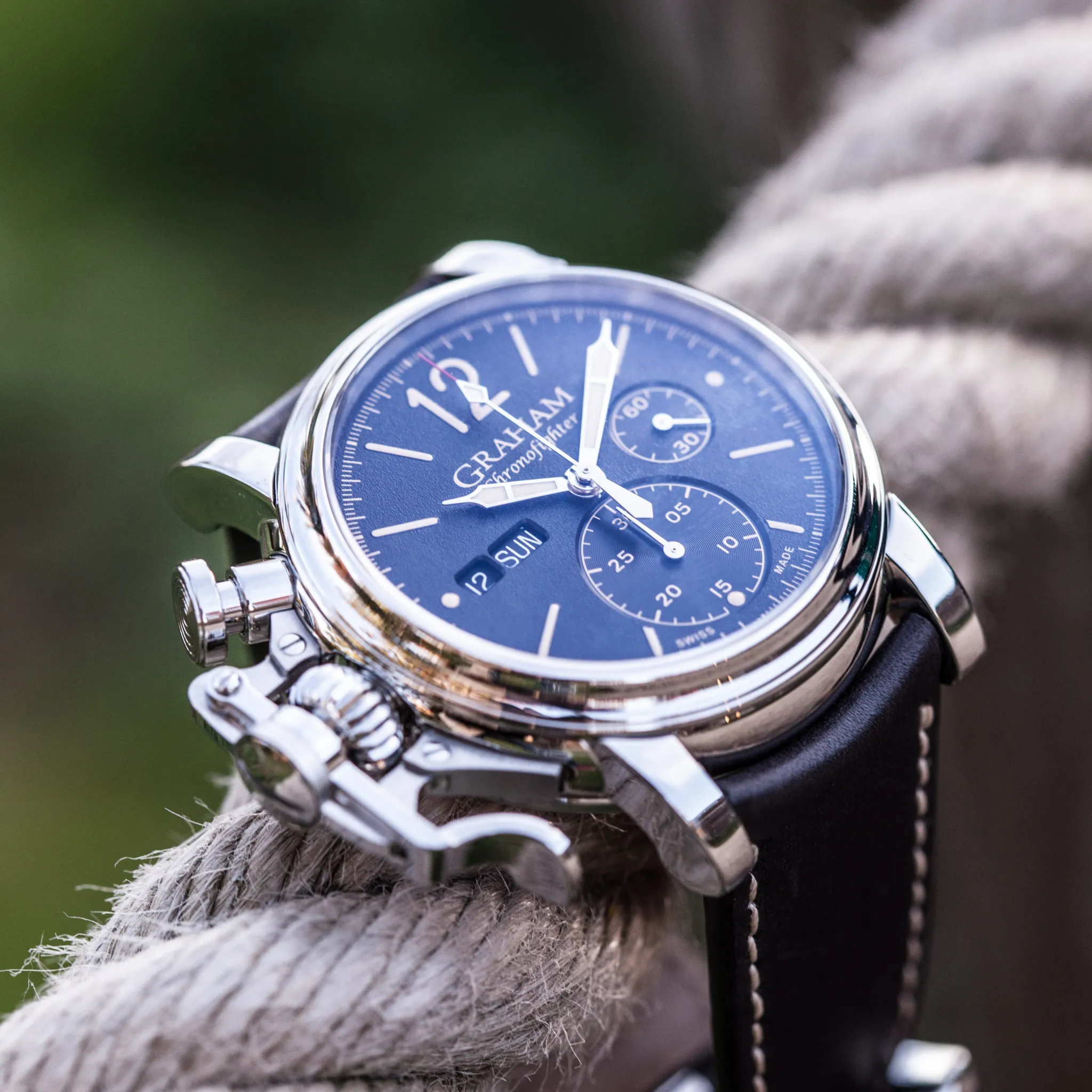 CHRONOFIGHTER VINTAGE (BLUE)